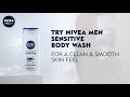 NIVEA MEN Sensitive Body Wash