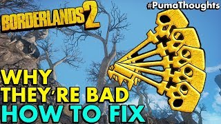 Borderlands 2: Why Golden Keys are Bad and how to fix the Golden Chest #PumaThoughts