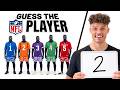Guess The Secret NFL Player