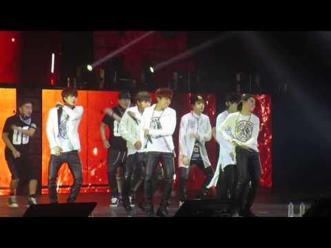 FANCAM [No More Dream] BTS - The Red Bullet (Manila)