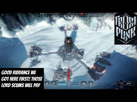 The Refugees Early Game Guide & Walkthrough | Frostpunk