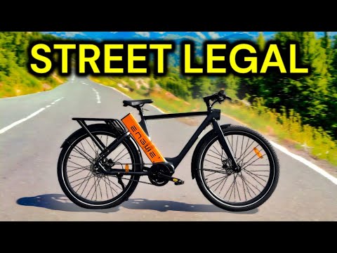 BRAND NEW 2024 STREET LEGAL E-BIKE!! // ENGWE P275 PRO