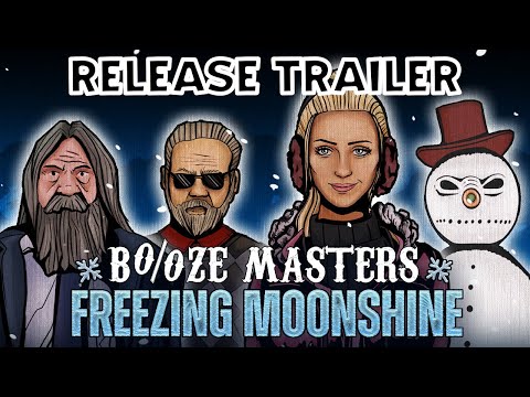 Booze Masters: Freezing Moonshine - Release Trailer thumbnail