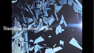 Kelly Clarkson - Standing In Front Of You (Lyrics)