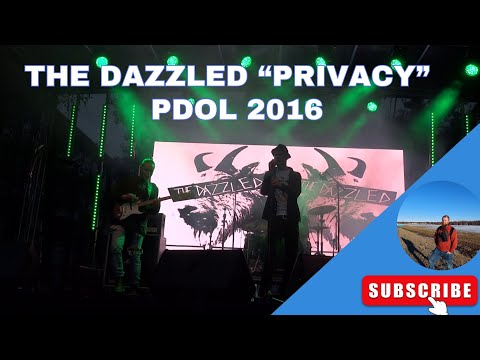 The Dazzled - Privacy @ Piteå dansar och ler 2016