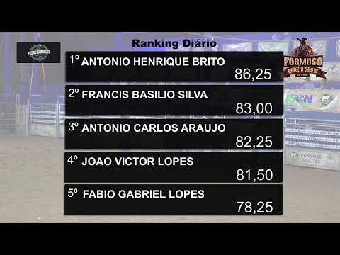 2ª NOITE FORMOSO RODEIO SHOW | 63 ANOS