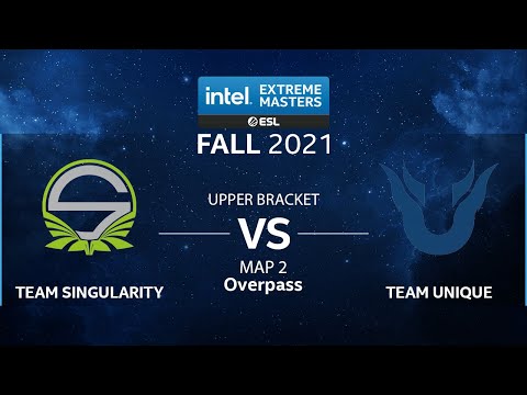 CS:GO - Team Unique vs. Team Singularity [Overpass] Map 2 - IEM Fall Closed Qualifiers 2021 - CIS
