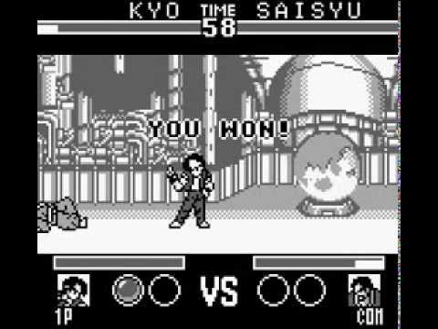 king of fighters 95 gameboy download