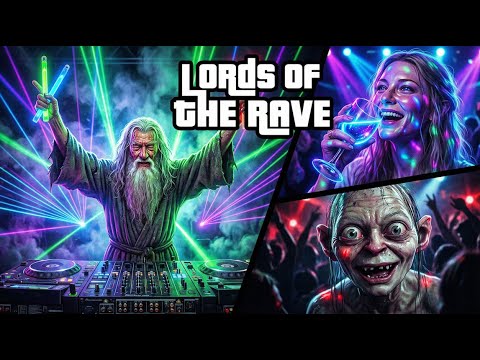 Lords of the Rave - A LOTR techno project (official music video)