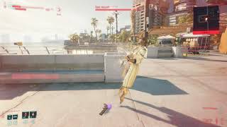 How To Deal With Cyberpsycho In 10 Seconds Without Killing Cyberpunk 2077