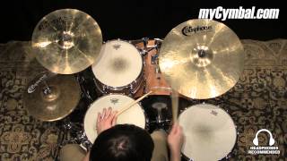 Video thumbnail for Used Bosphorus 20" Gold Series Ride Cymbal (UG20R-1081214K) by Memphis Drum Shop