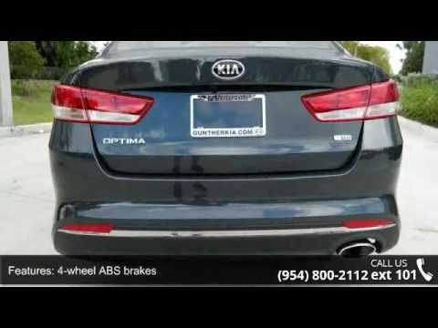 2016 Kia Optima LX Turbo - Gunther Kia of Fort Lauderdale...
