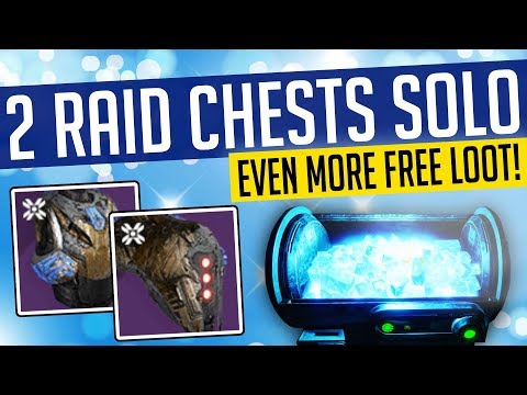 Destiny 2 | 2 RAID CHESTS SOLO! How To Get "Garden of Salvation" Raid Loot!
