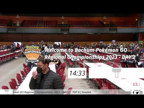 Bochum Pokémon GO Regional Championships 2023 - DAY 2 - TOP 8