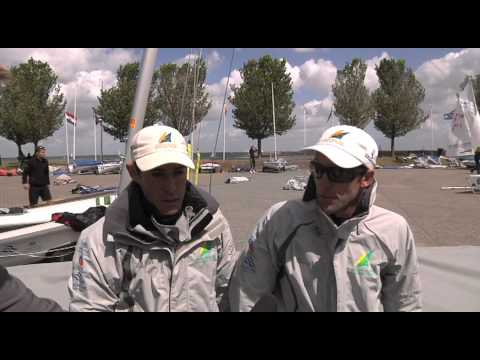 Australian Sailing Team - Holland Day 1