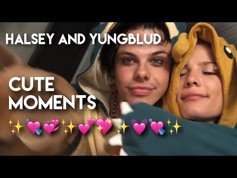 Halsey & YungBlud | Cute Moments (part. 1)
