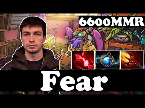 Fear 6600 MMR Plays Tinker vol 2 - Ranked Match Gameplay - Dota 2