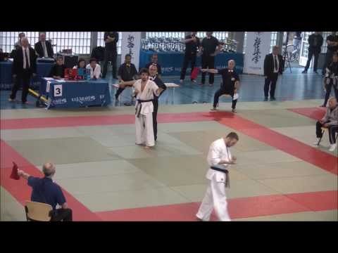 Coupe de France 2017   Antonio Tusseau Vs Alexis Warth Finale  -80kgs