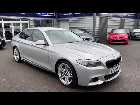 2011 '61' BMW 5 SERIES 3.0 530D M SPORT AUTOMATIC