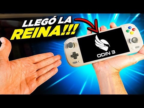 🔴 AYN ODIN 3 la CONSOLA ANDROID MAS BRUTAL de 2025 - review a fondo en español