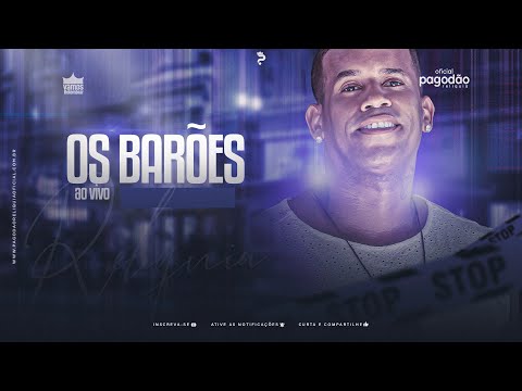 OS BARÕES AO VIVO PRA BATER NO SEU PAREDÃO COM FLAVINHO PAGODÃO RELIQUIA