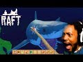I HATE DEEP WATER GAMES WHY AM I PLAYING THIS Raft Gameplay Update