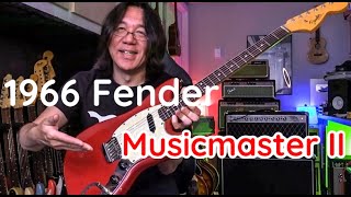 Video thumbnail for Beauty of Student Guitar - 1966 Fender Musicmaster II by TomoFujitaMusic