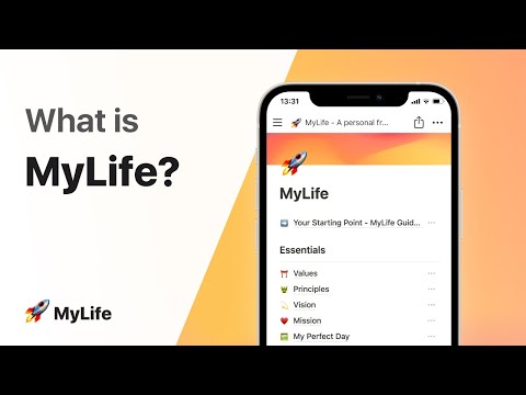 MyLife Digital | Protion | Get Notion Template