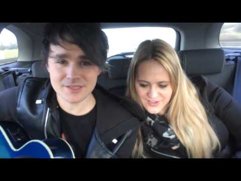 Bracelet Vlog Ep.1 - Top 5 Danish Melodi Grand Prix Songs - Acoustic Car Music