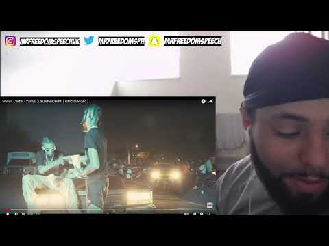 YOVNGCHIMI  🔥  *UK🇬🇧REACTION* 🇵🇷 Yampi, YOVNGCHIMI  - Mvrda Cartel [ Official Video ]