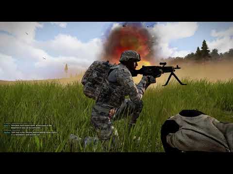 (4K) Operation Flashpoint REMAKE (ArmA 3 Mod) - Mission 3