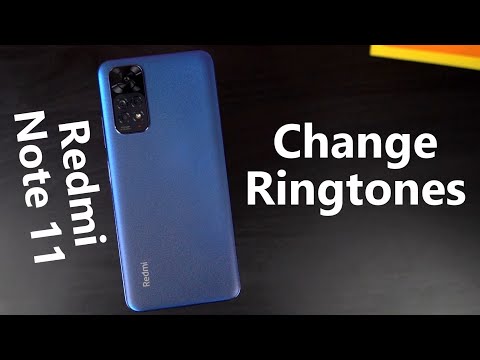 How to Change Ringtones on Redmi Note 11