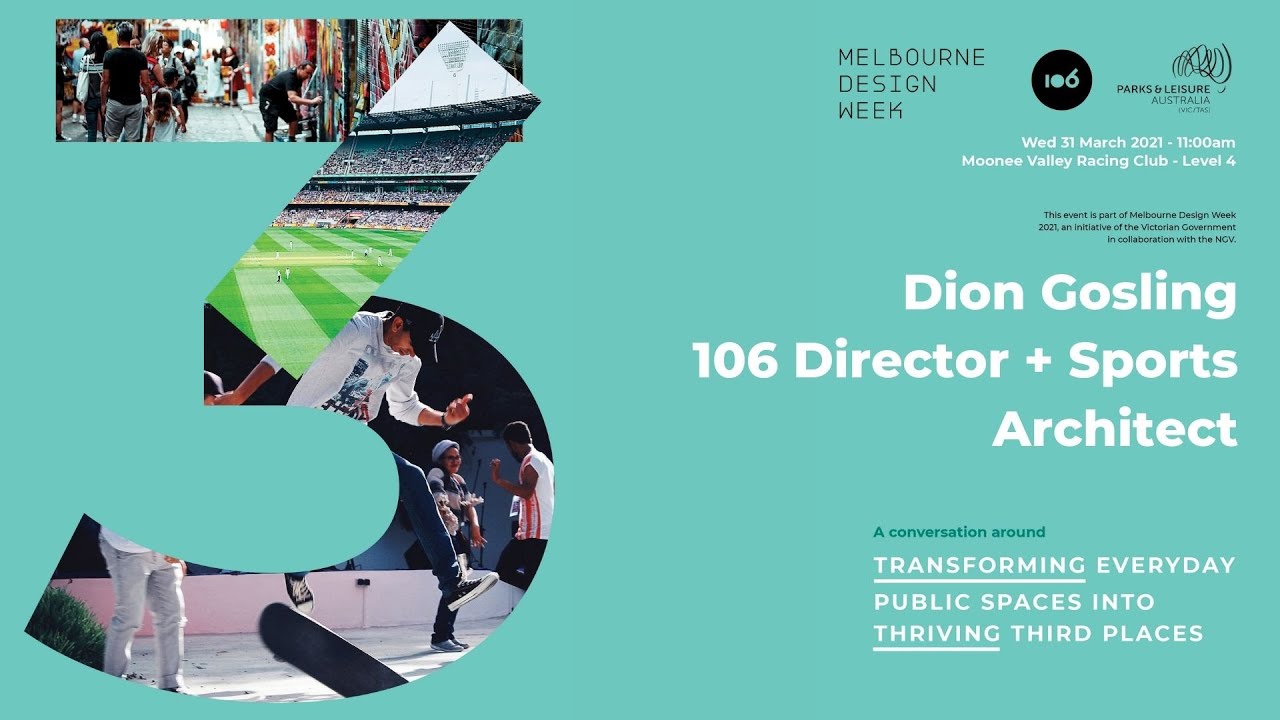 Melbourne Design Week - Third Place Thinking™ in design!