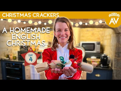 DIY Christmas Crackers - A Homemade English Christmas