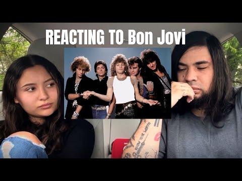 Girlfriend First Time Ever Listening & Reacting to BON JOVI You Give Love A Bad Name (Artist Reacts)
