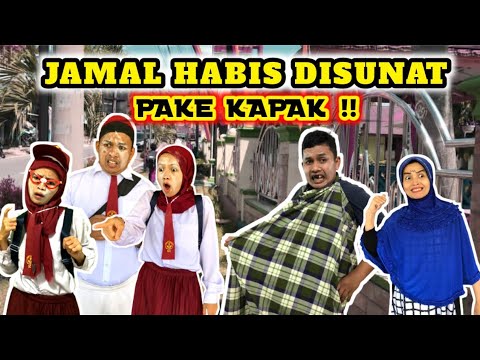 WHEN JAMAL FINISHED BEING CIRCUMCISED | KAMPUNG CERIAH EPISODE 4