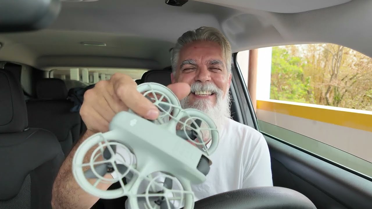 NUNCA voe seu DRONE NEO com VENTO FORTE