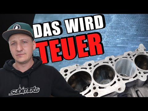 Boost pressure blows up cylinders! I 1100+ HP DAZA I Subi-Series