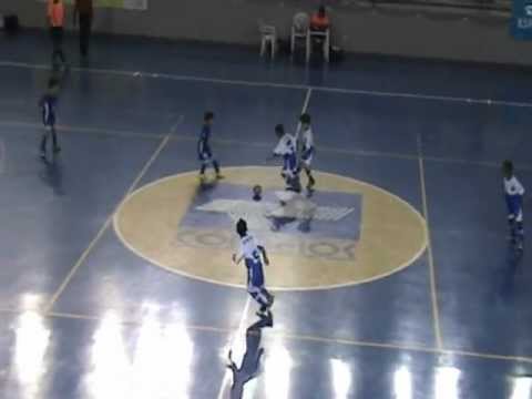 FUTSAL: Samuel jogando muito na final Copa Teen sub7 pelo Cruzeiro da Ilha