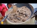 Uttar Pradesh Wali Dancing Bhuna Aloo Chaat Rs 20 Only L Mainpuri Street Food