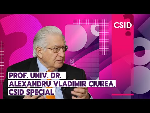 Prof. dr. Vlad Ciurea: creierul uman este o bijuterie | CSID SPECIAL