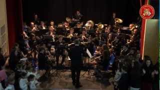 A mis niños de 30 años - B.M. Santa Cecilia de Sorbas - Concierto de Navidad 2011