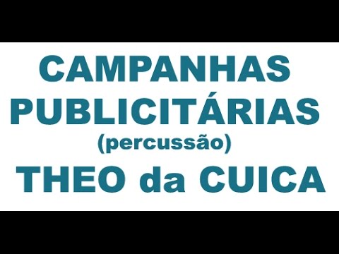 Theo da Cuica - percussão - Campanhas Publicitárias