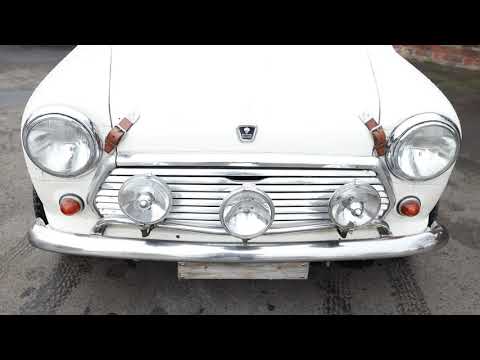 1968 Austin Mini Cooper 998cc MkII