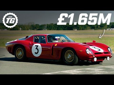 Thumbnail for Stig Lap: ULTRA RARE £1.65m Bizzarrini 5300 GT Corsa Revival | Top Gear by Giotto Bizzarrini