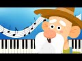 BabyTV Old McDonald Sheet Music