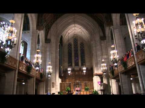 Bonse Abe. Live at the Fourth Presbyterian Cathedral in Chicago. Chamber Choir