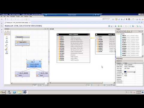SAP HANA2.0 - How to Create a Calculation view with Real Time Scenario