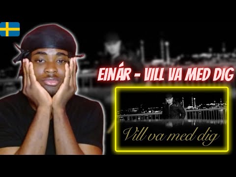 Einár - Vill va med dig (officiell musikvideo) | Reaction