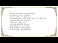 Chris Isaak - I'm Gonna Sit Right Down and Cry Lyrics
